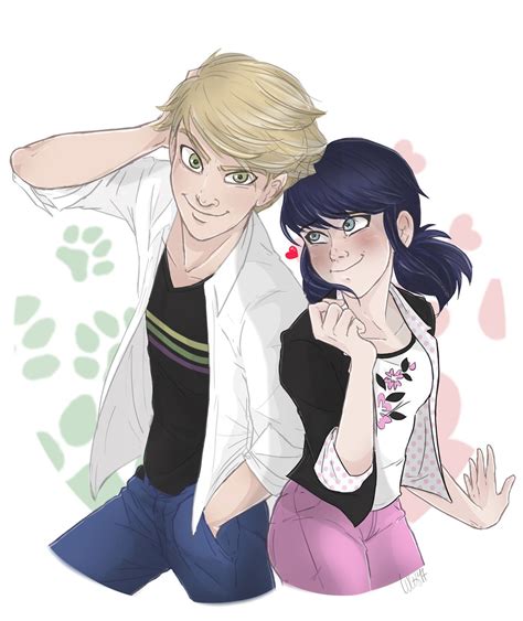 Friends can kiss, Marinette. . Adrien kisses marinette in front of class fanfiction